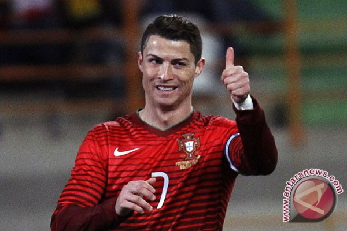  Ronaldo: saya bukan berasal dari planet lain