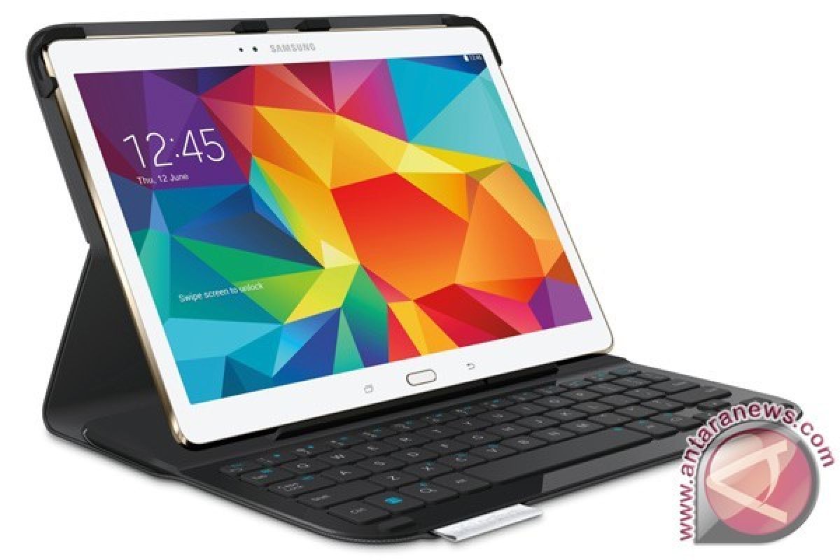 Logitech Keluarkan Keyboard Pasangan Galaxy Tab S