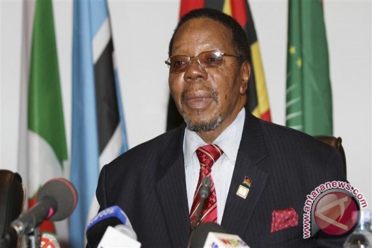 Malawi batalkan kemenangan Presiden Malawi  Mutharika pada 2019