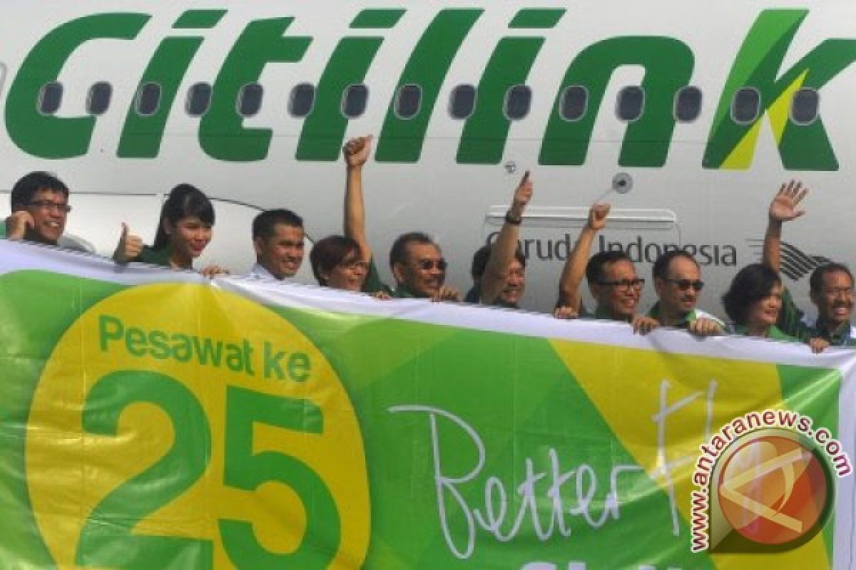 Citilink tambah frekuensi penerbangan Batam-Jakarta