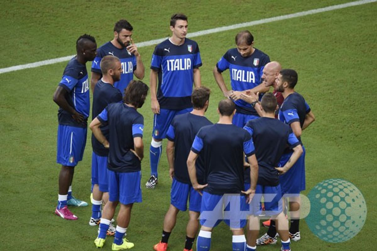 Italia targetkan capai semifinal Piala Eropa