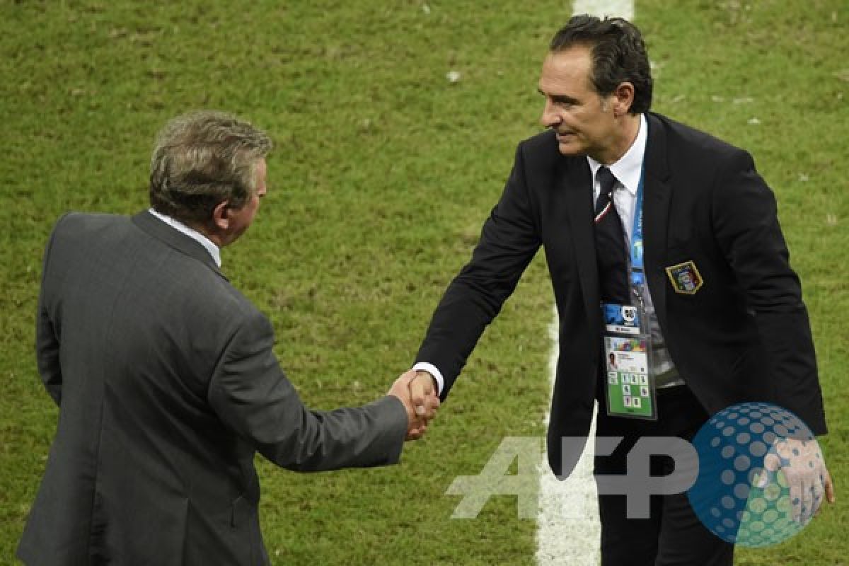 Prandelli: taktik kami berhasil