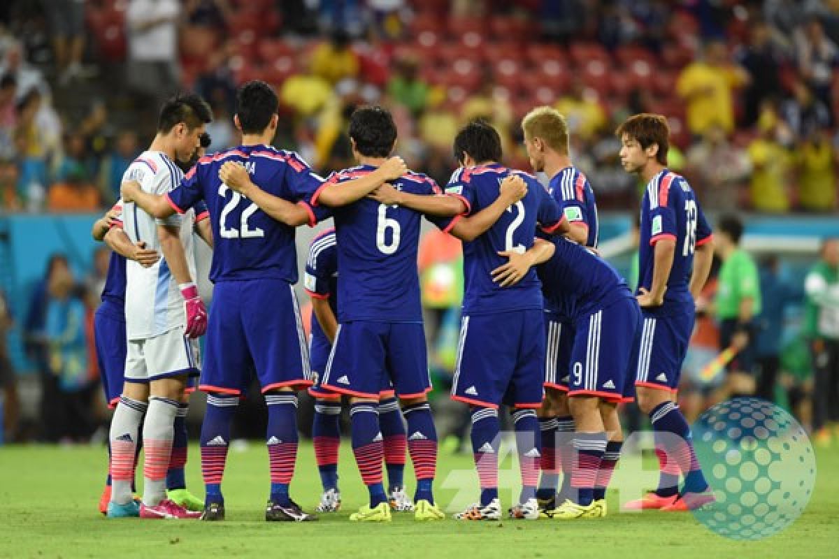 Jepang ungguli Pantai Gading 1-0 di babak pertama 