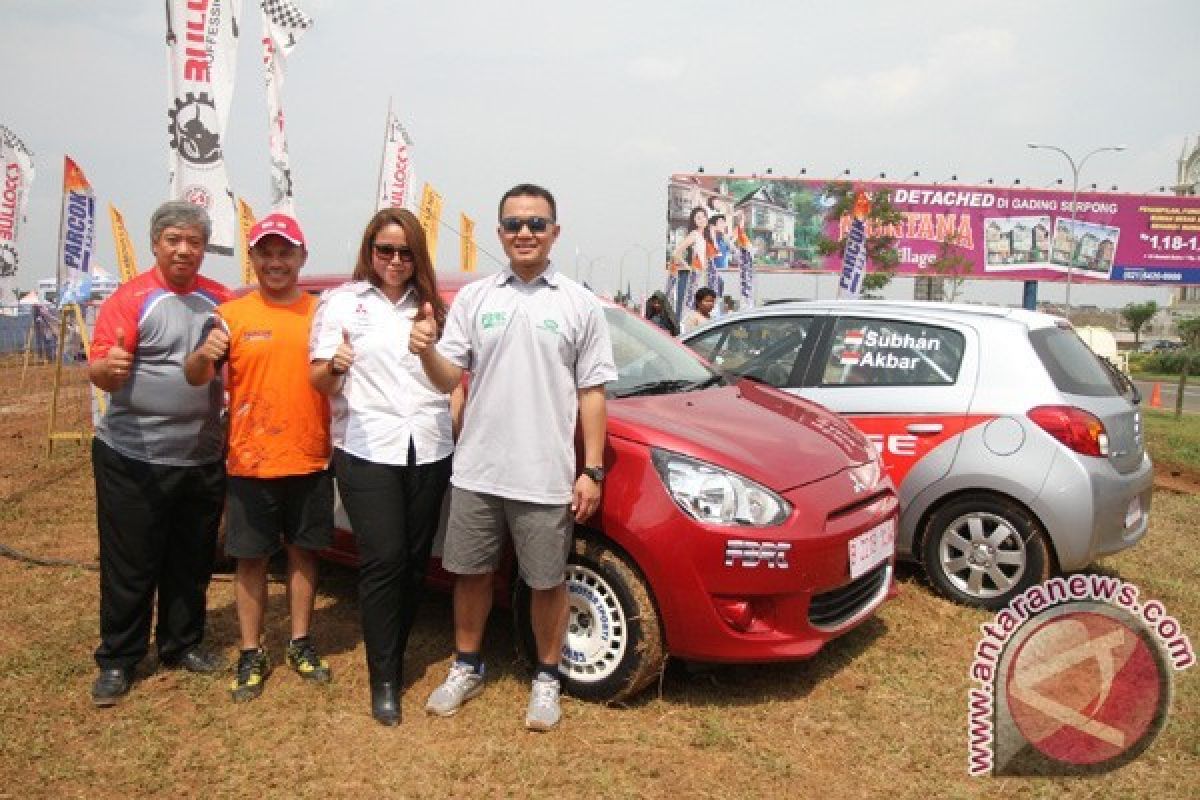 Klub Otomotif FBRT Sports Andalkan Mitsubishi Mirage 