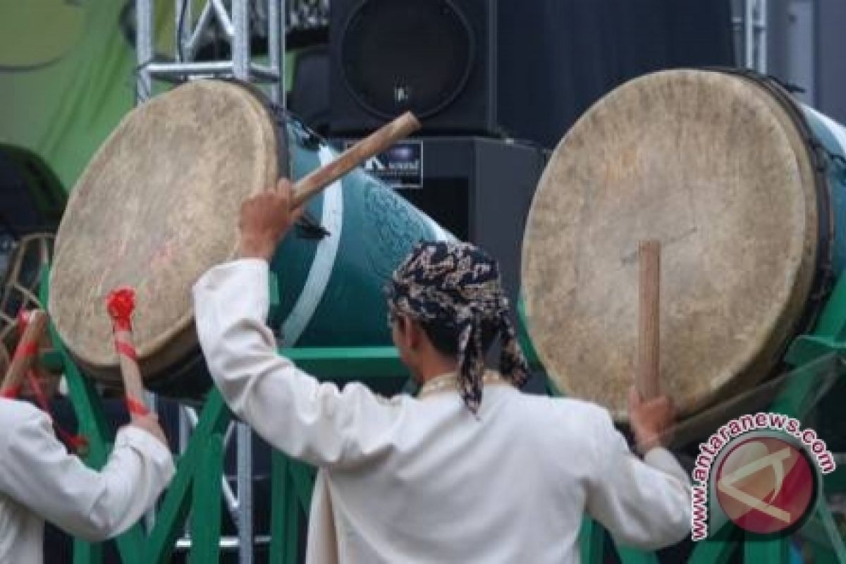 100 beduk semarakkan festival sambut Ramadhan Baznas