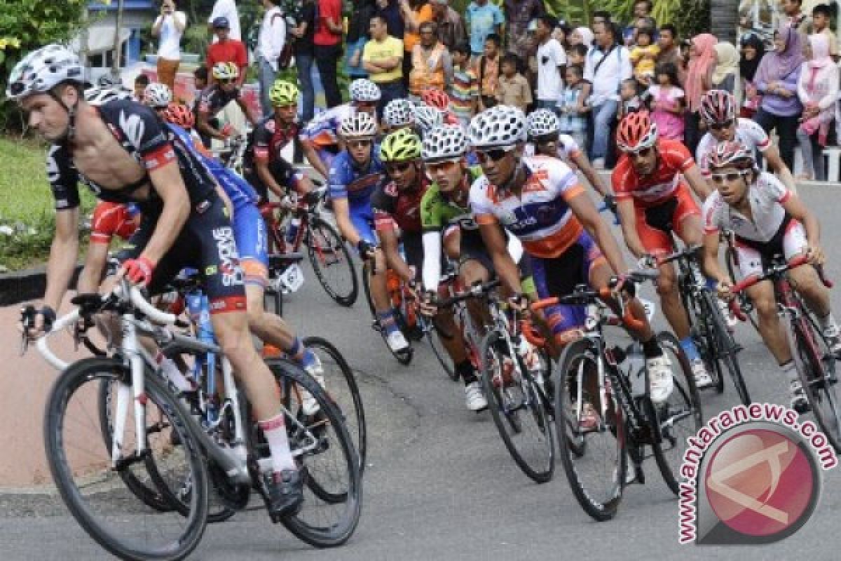 Klasemen akhir Tour de Singkarak 2014