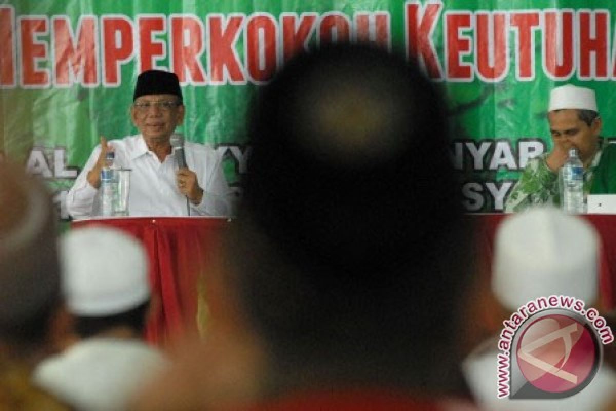 1.000 kiai Demak dukung Jokowi-JK