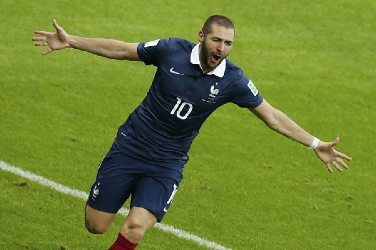Prancis coret Benzema untuk Piala Eropa 2016