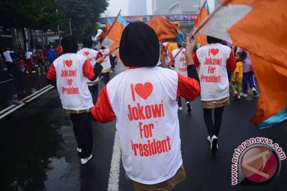 Relawan Pro Jokowi ingatkan Presiden agar koalisi dengan rakyat