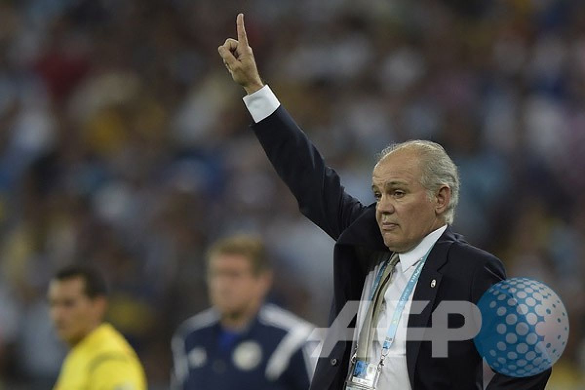 Sabella ingatkan Argentina hati-hati pada Belgia