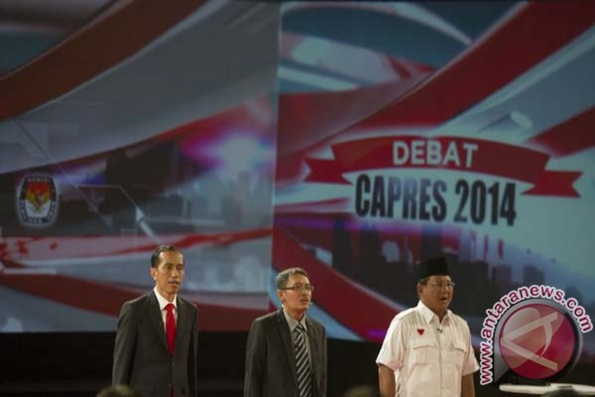 Debat capres tunjukkan kelas dan kualitas Capres