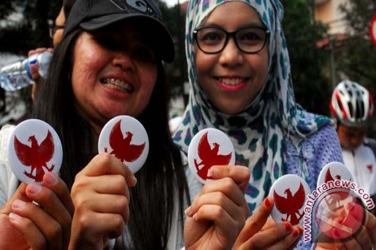 Suara perempuan bisa menangkan Prabowo-Hatta