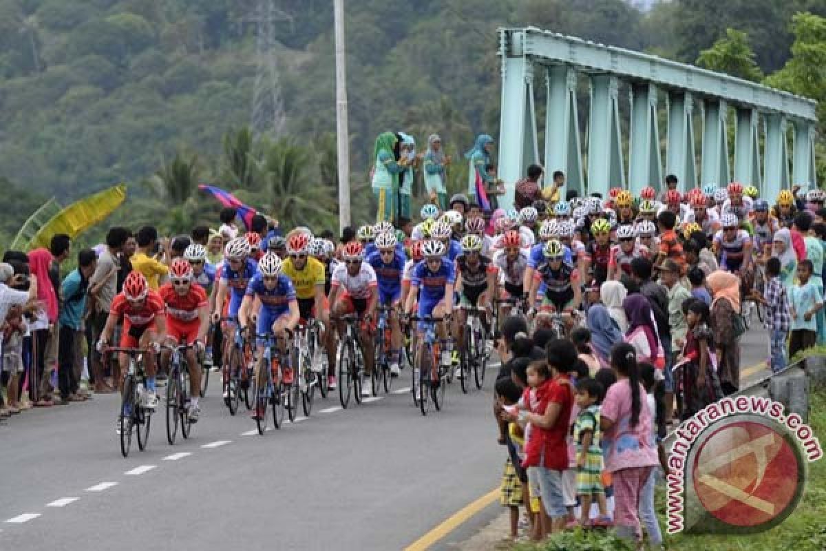 Tour de Singkarak diikuti 36 negara