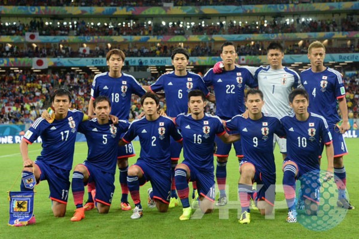 Jepang panggil pemain tua untuk pemanasan Piala Dunia lawan Ghana