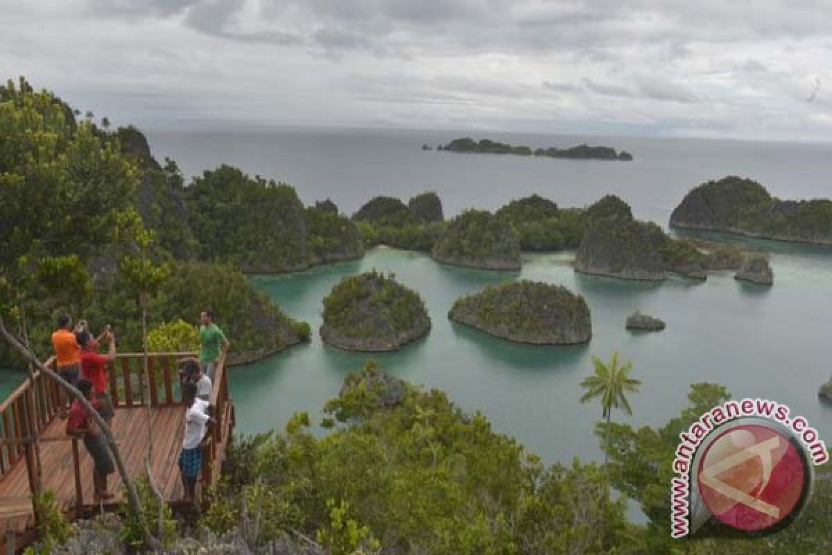 Tarif penginapan di Raja Ampat naik 30 persen