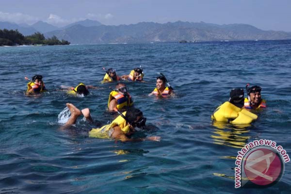 Walhi: 55 persen terumbu karang Trawangan rusak