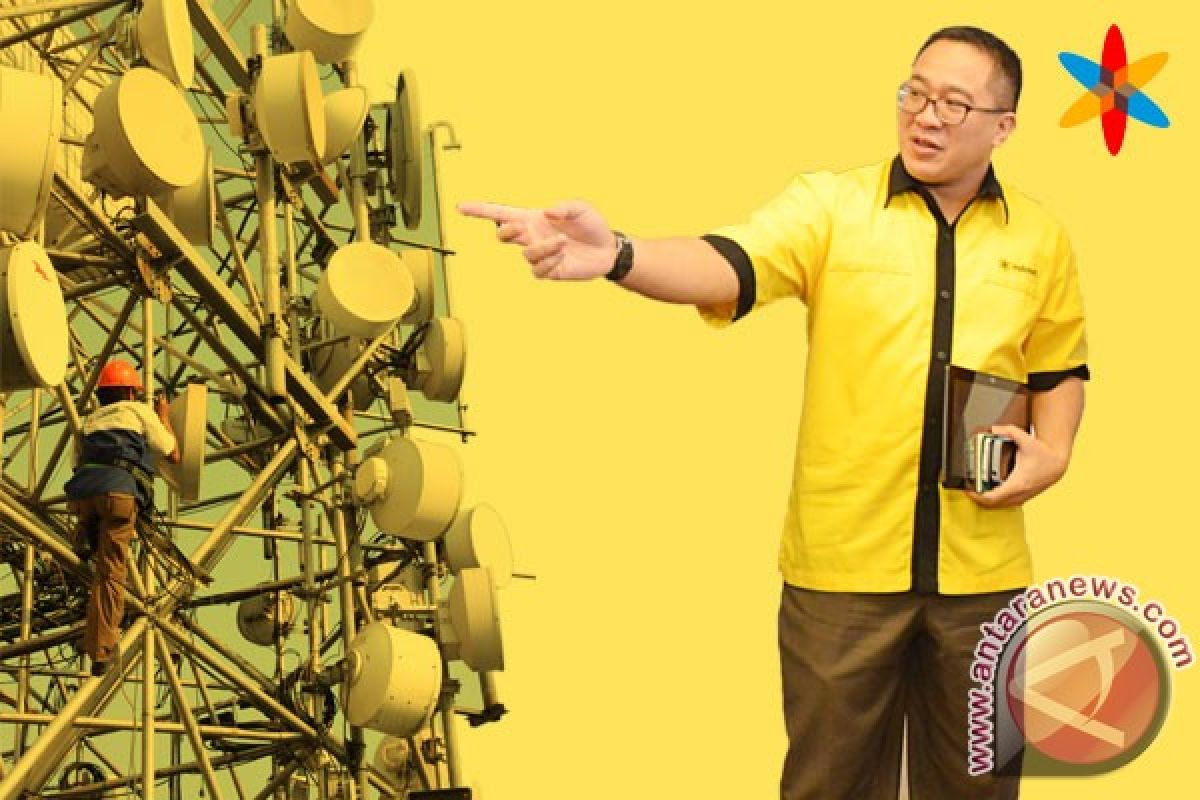 Indosat mobilisasi VSAT bantu korban gempa Nepal