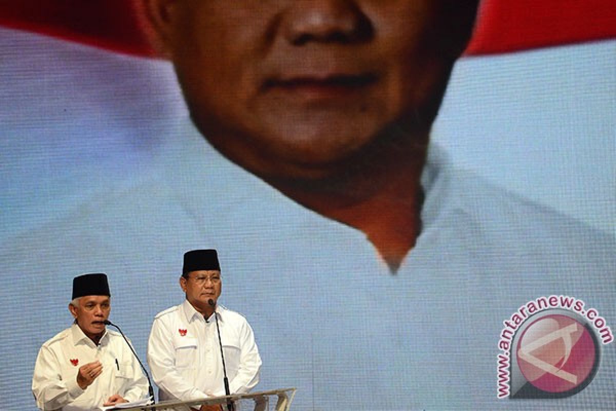 Prabowo tekankan ekonomi kerakyatan