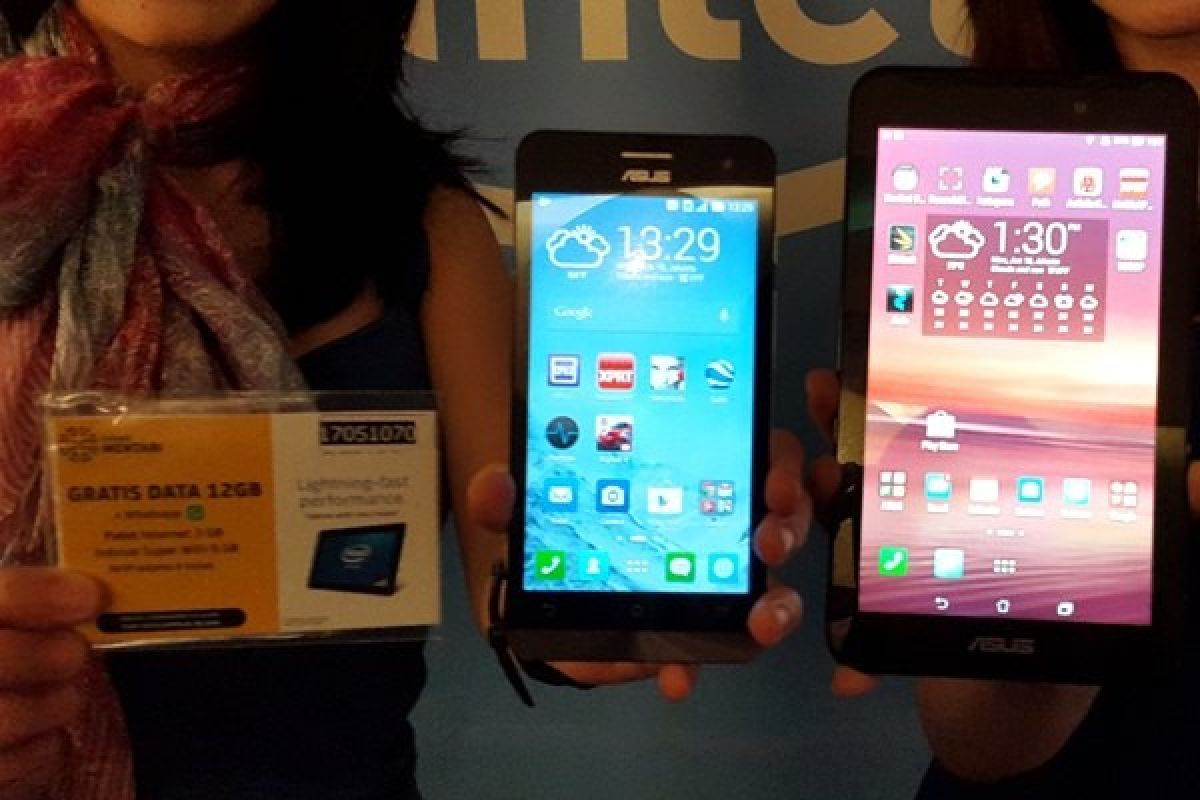 Asus dan Intel pasarkan tablet gratis koneksi internet 3G