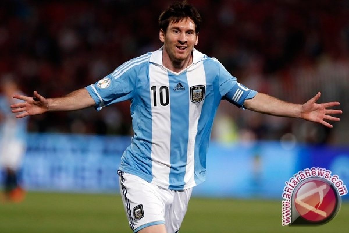 Barcelona: Messi Bugar Untuk Argentina