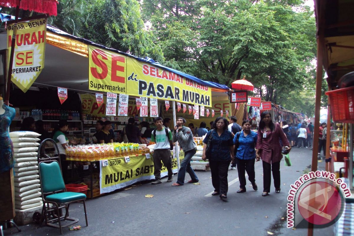 Pemkab Barsel Gelar Pasar Murah Tiga Kecamatan 