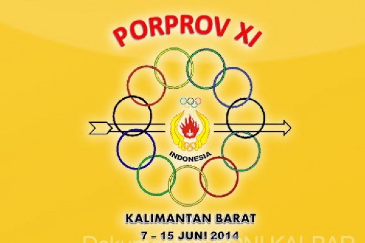 186 atlet Kapuas Hulu ikut Porprov  XII Kalbar