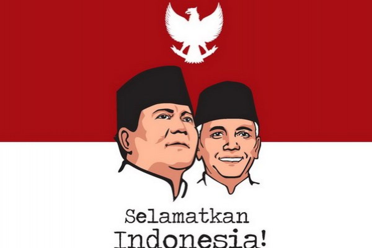 Pendukung Prabowo-Hatta Datangi KPU Kalbar