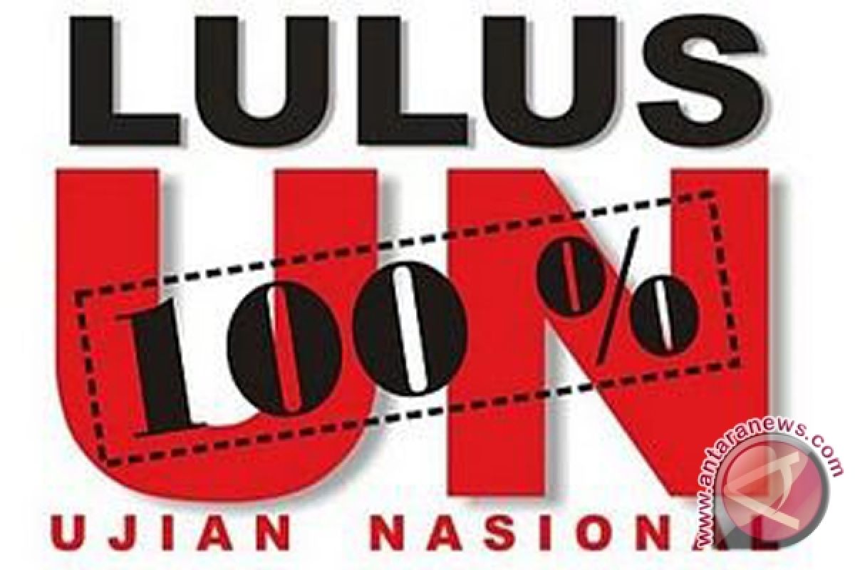 Siswa SMP Banjarbaru Lulus 100 Persen