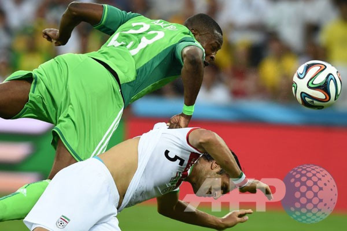 Iran dan Nigeria petik hasil imbang pertama 0-0