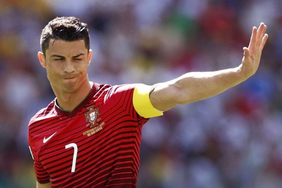 Model rambut Cristiano Ronaldo kembali populer