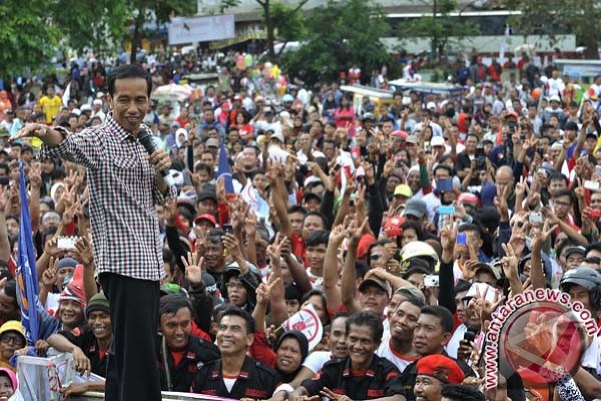 Jokowi tandatangani kontrak politik dengan masyarakat