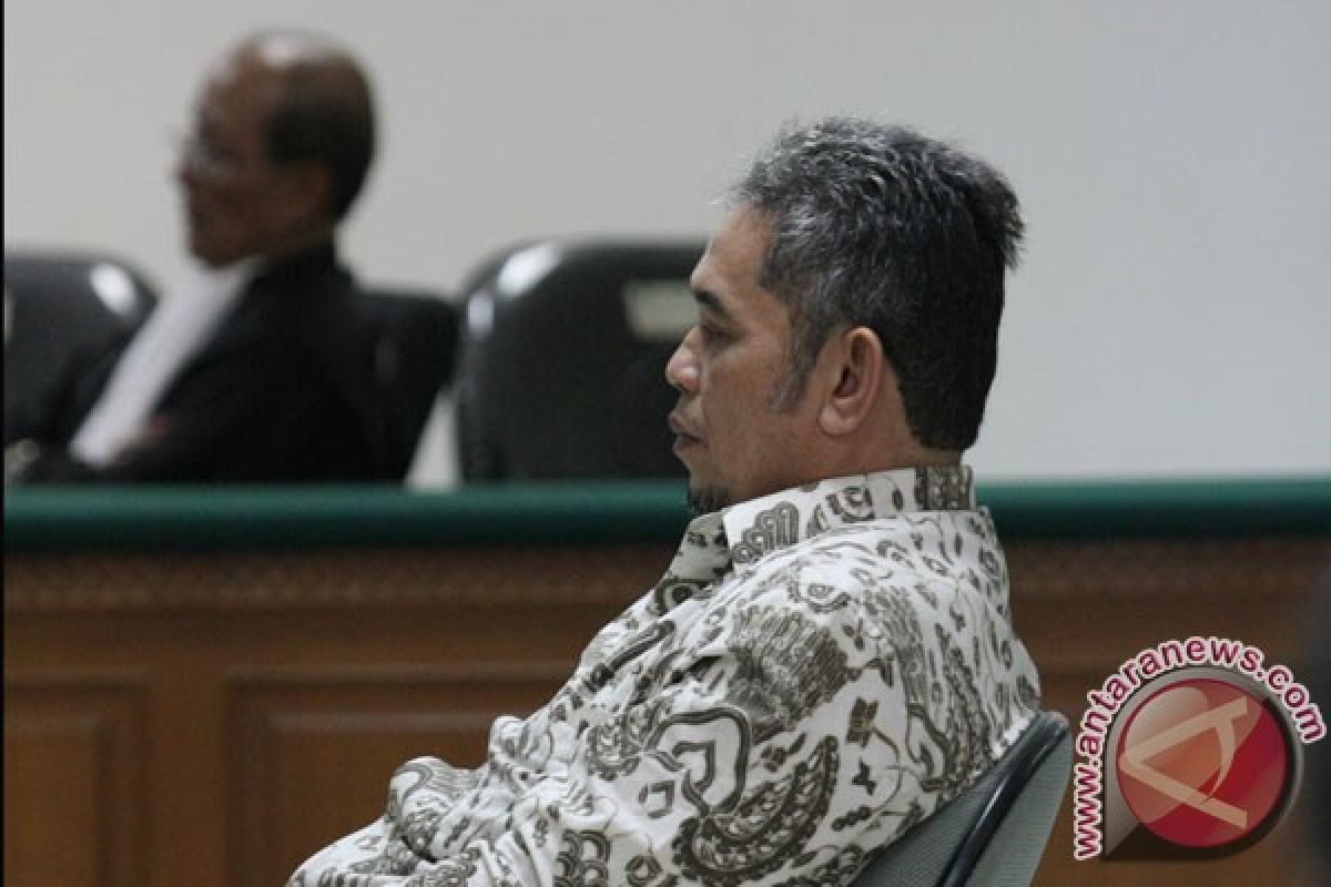Mantan Direktur Adhi Karya dituntut 7 tahun penjara