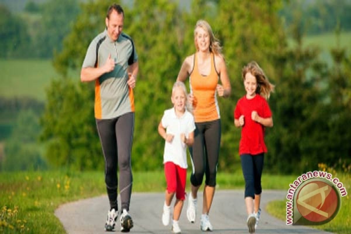 Jogging 30 Menit Aman Untuk Penderita Hipertensi