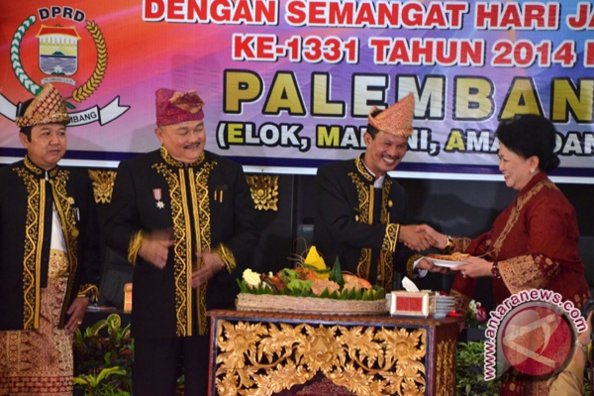 Gubernur kawal roda pemerintahan Palembang