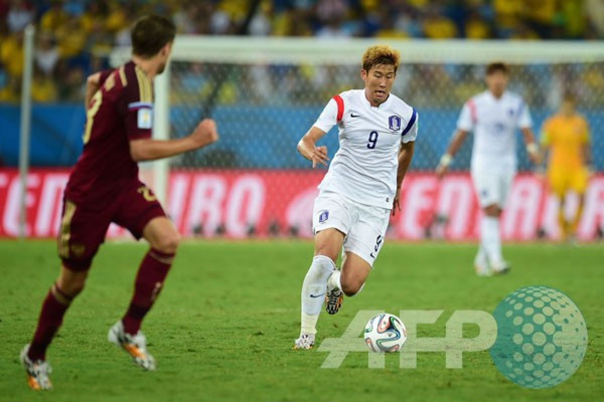 Son Heung-Min "Man of the Match" Korsel vs Rusia