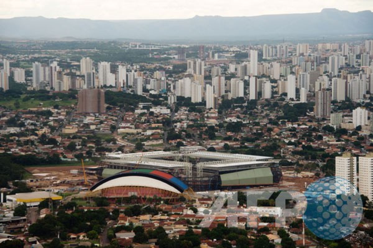 Arena Pantanal, stadion baru bertema lingkungan