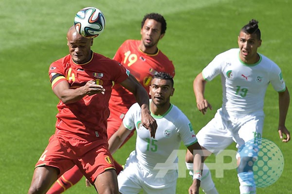 Kompany absen dalam latihan Belgia