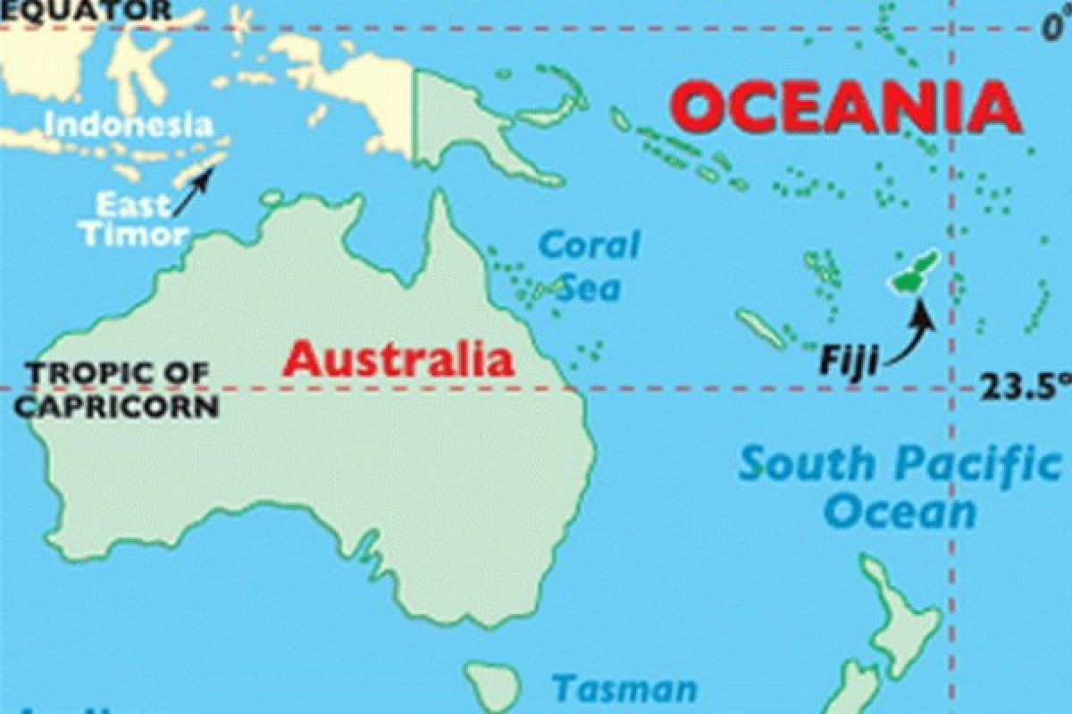 Fiji kaji ulang hubungannya dengan China