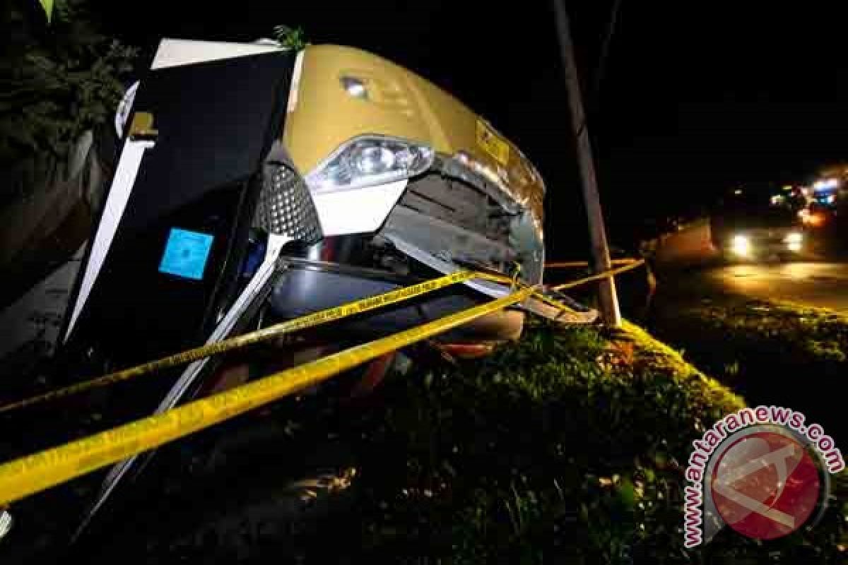 Sopir bus dalam kecelakaan Tanjakan Subang selamat