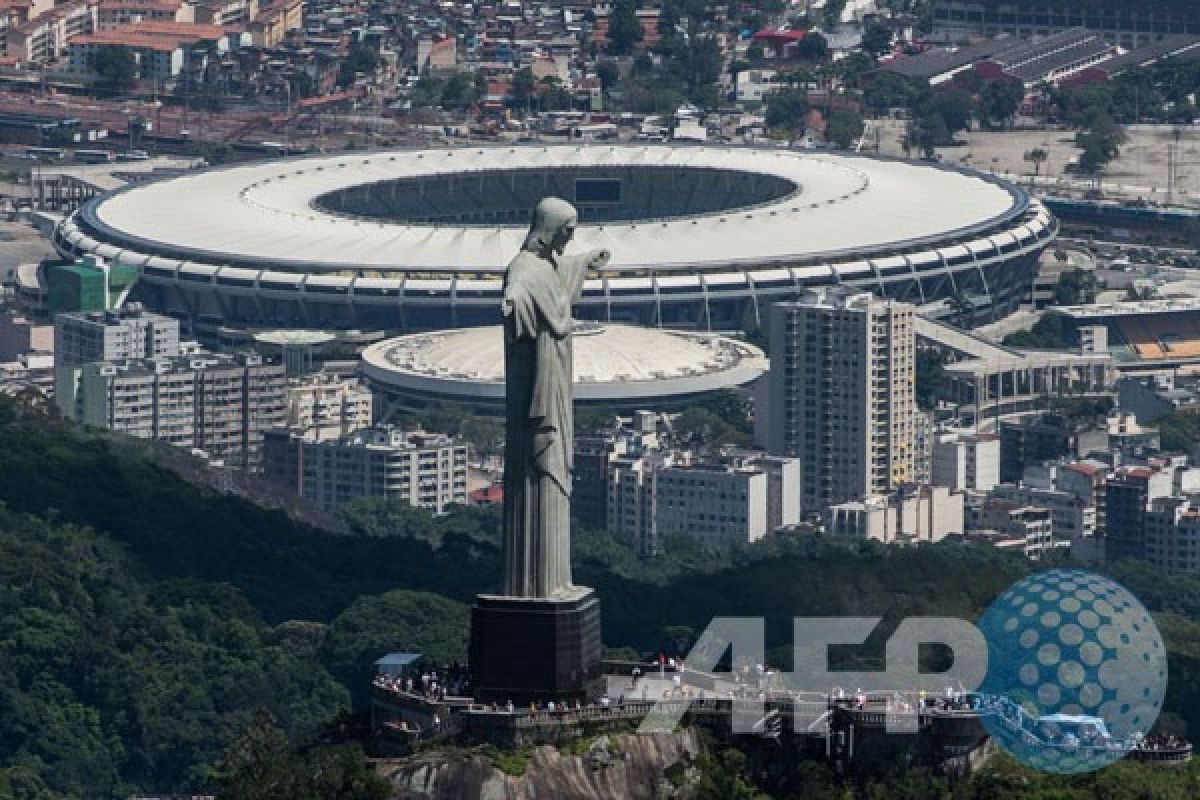 Stadion Maracana penghajat laga final