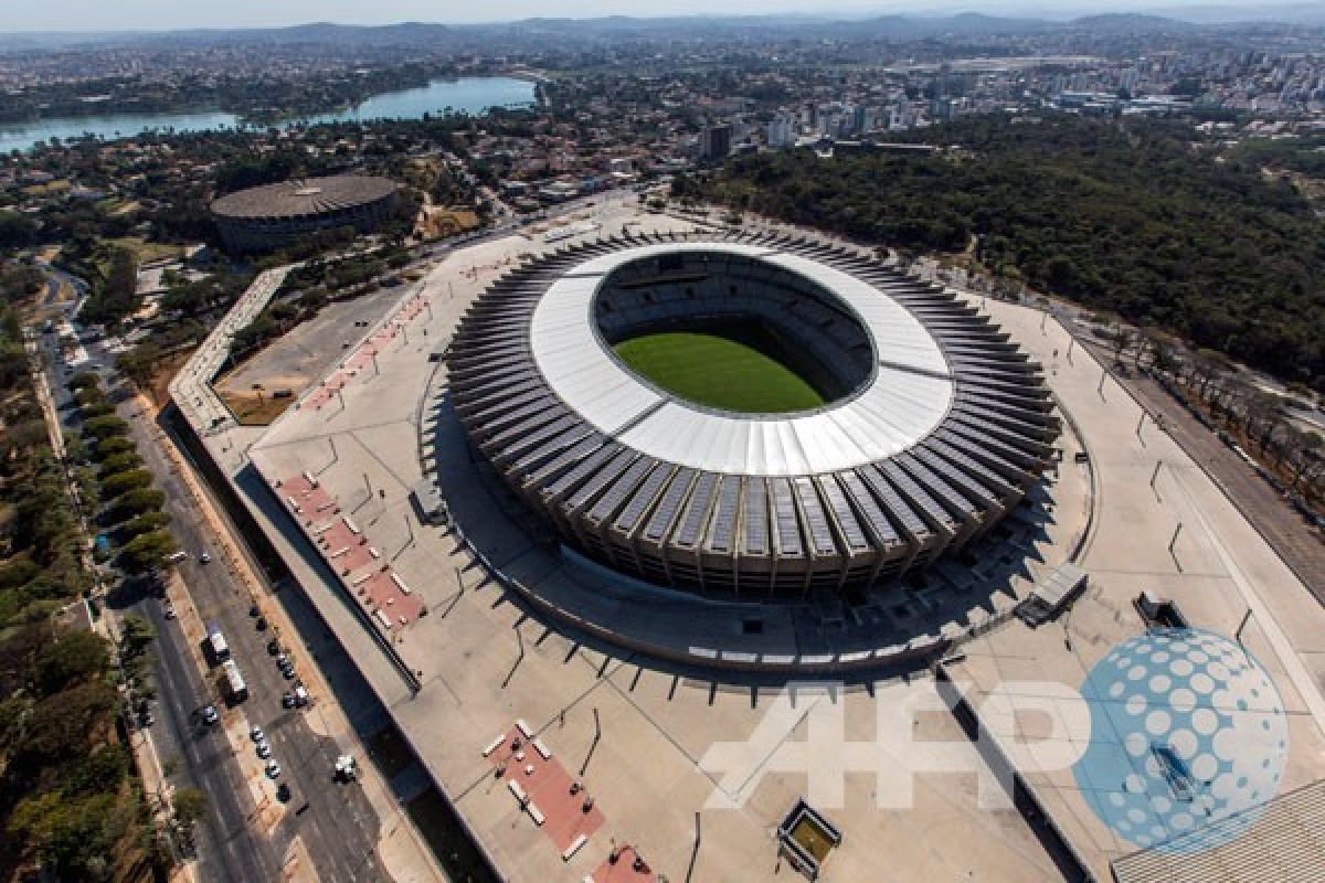 Estadio Mineirao mendaur ulang air hujan