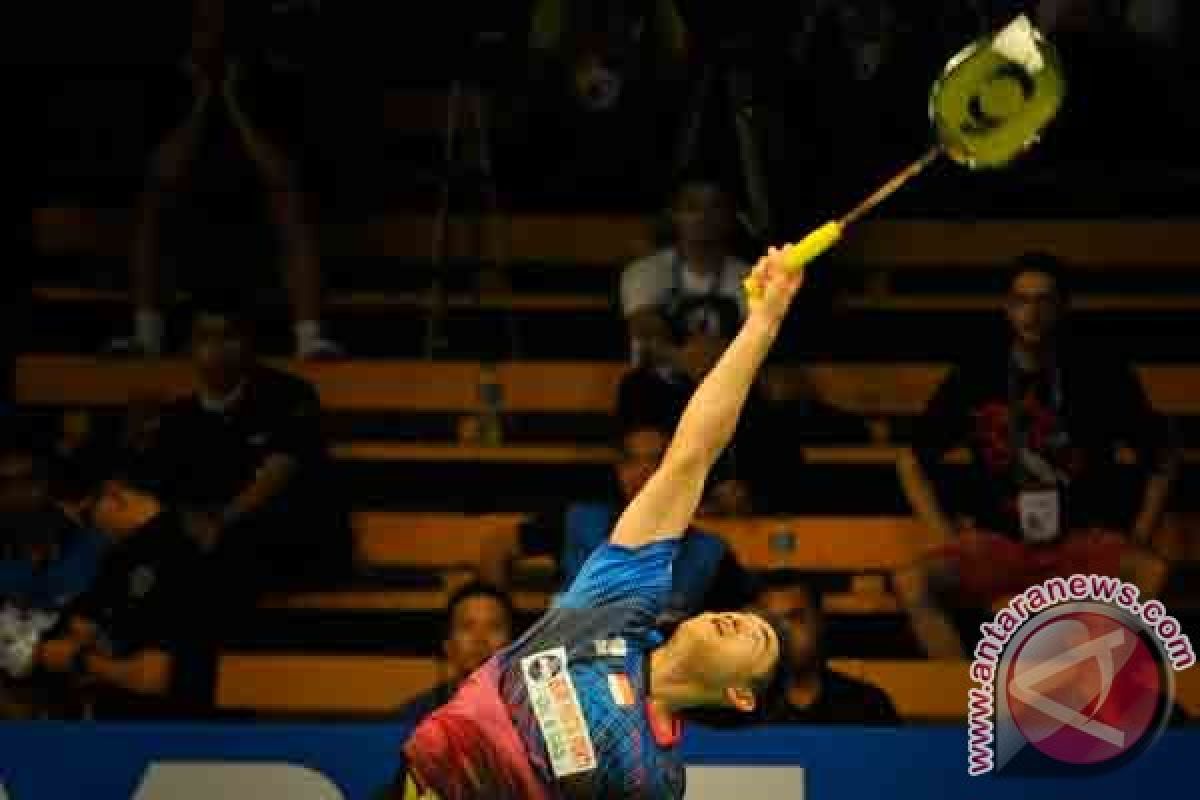 Simon pulang lebih cepat dari Indonesia Open