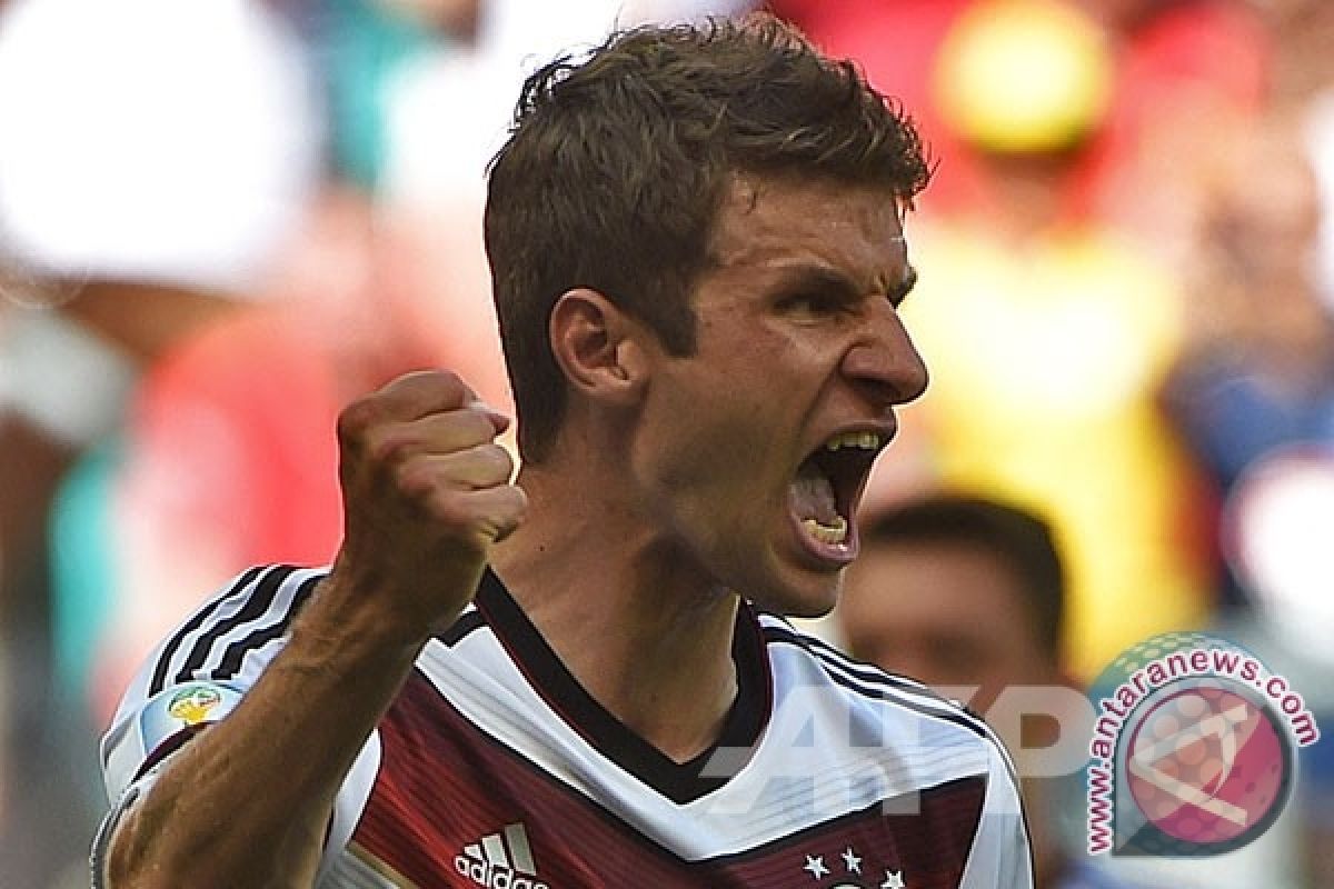 Dendam Thomas Muller kepada Arsenal