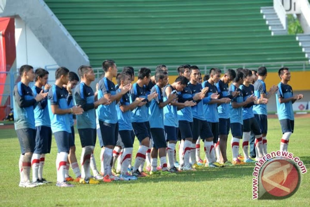 Timnas U-19 seleksi pemain di Makassar