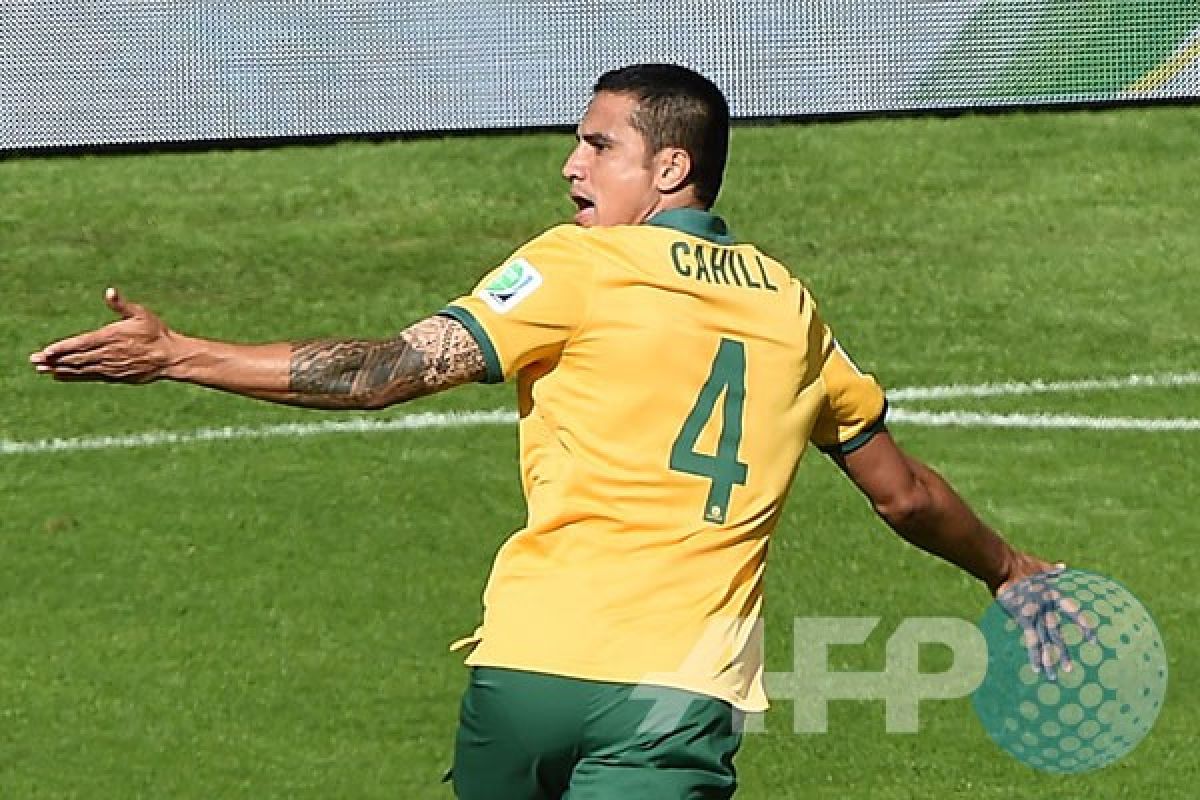 Walaupun cedera, Australia tetap boyong Cahill ke Honduras untuk playoff