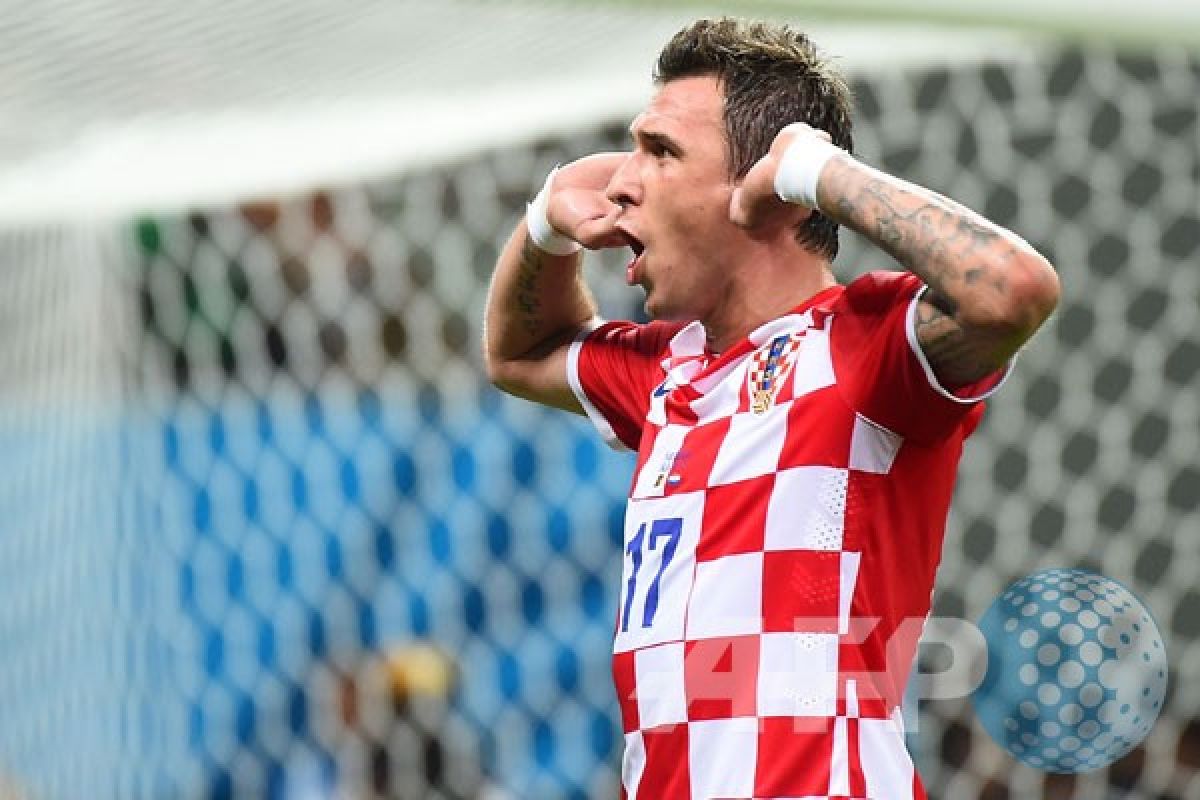 Mandzukic sumbang gol saat Kroasia ditahan Hungaria 1-1