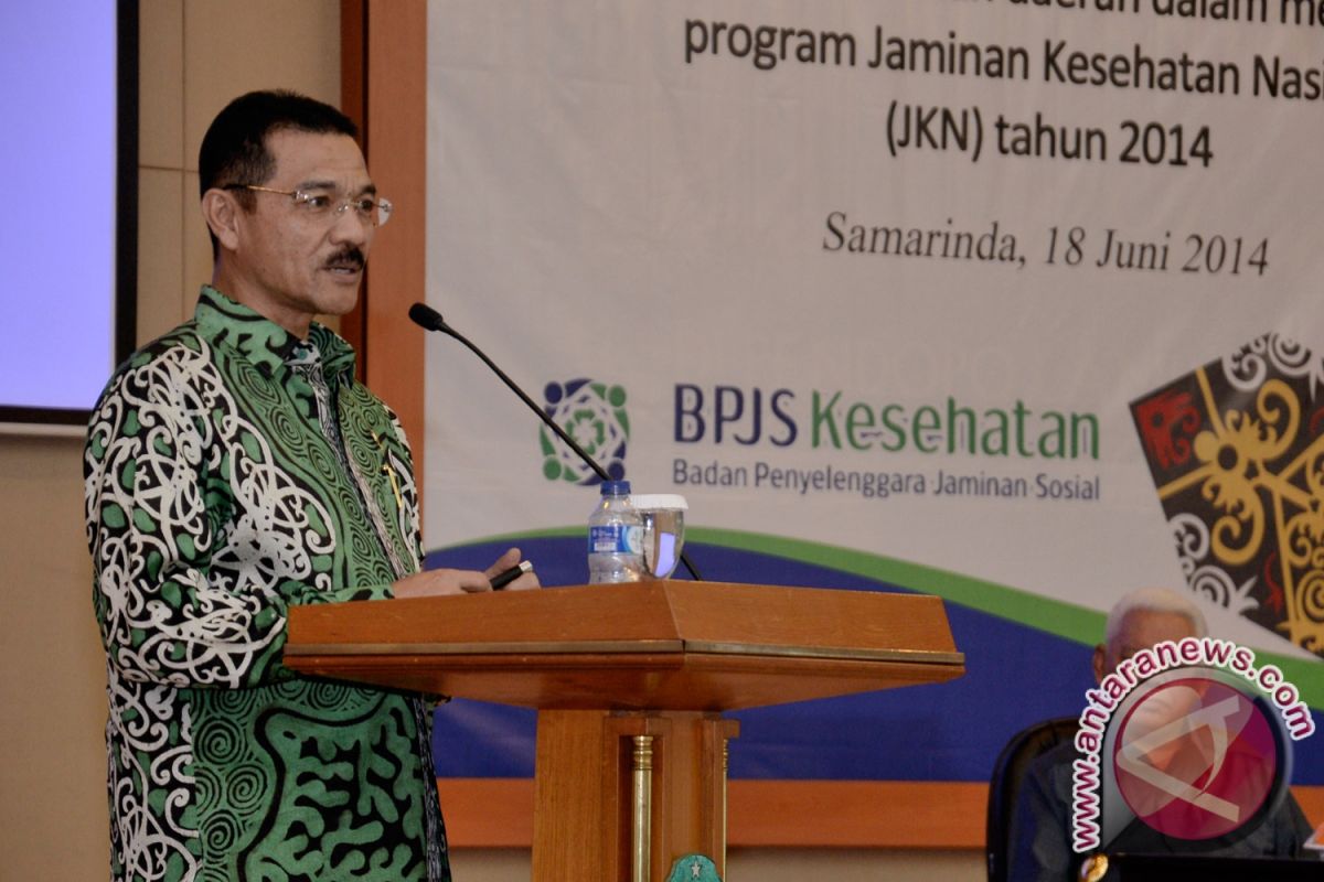 Muba mendukung penuh program BPJS Kesehatan  