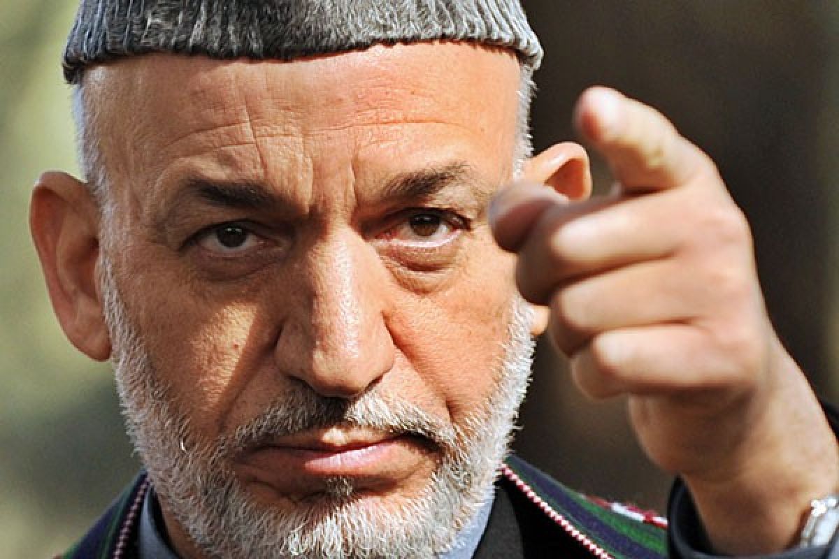 Sepupu Karzai tewas tertembak