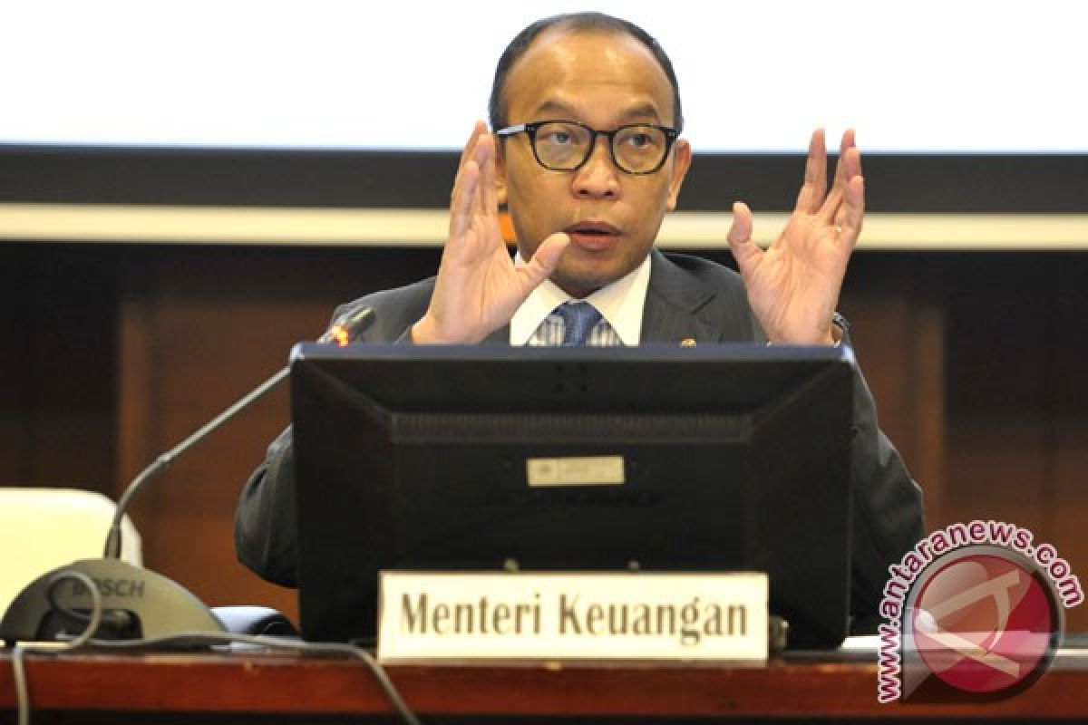 Menkeu: rapat The Fed sebabkan pelemahan rupiah