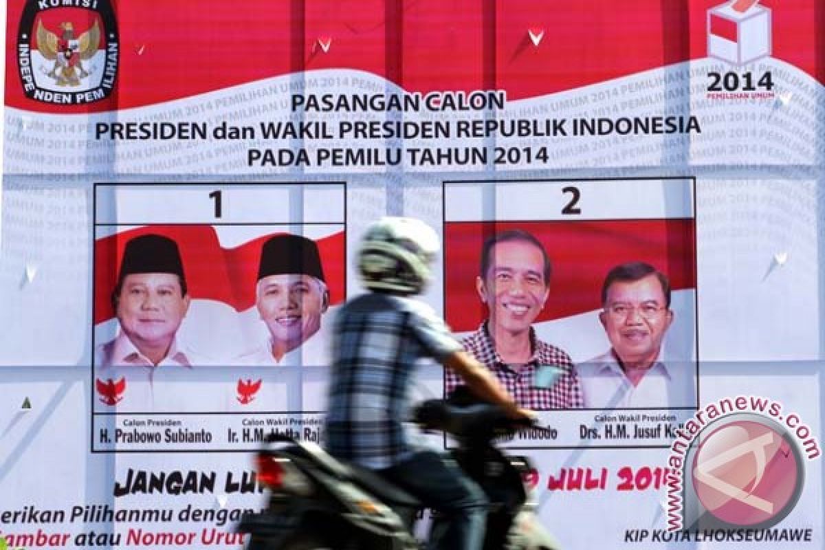 Jokowi`s electability still ahead of Prabowo: Survey